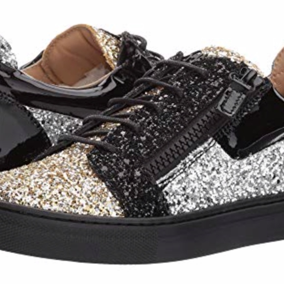 Giuseppe Zanotti kids Glitter sneakers - Picture 2 of 6